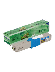 TÓNER GRAPHICJET OKI C 310DN CIAN