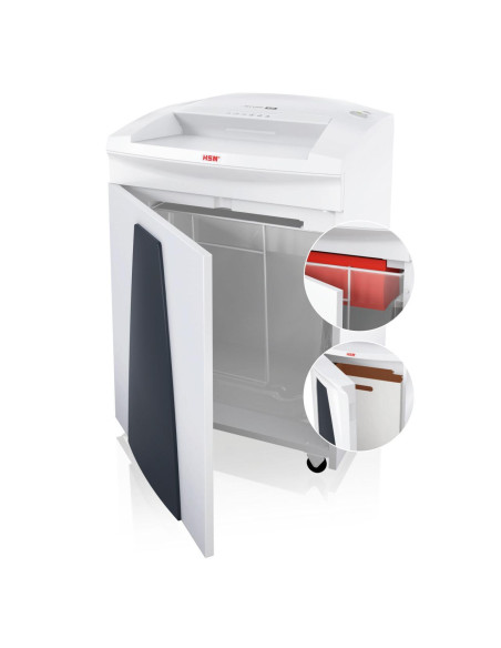 DESTRUCTORA HSM SECURIO B35 45x30mm P4