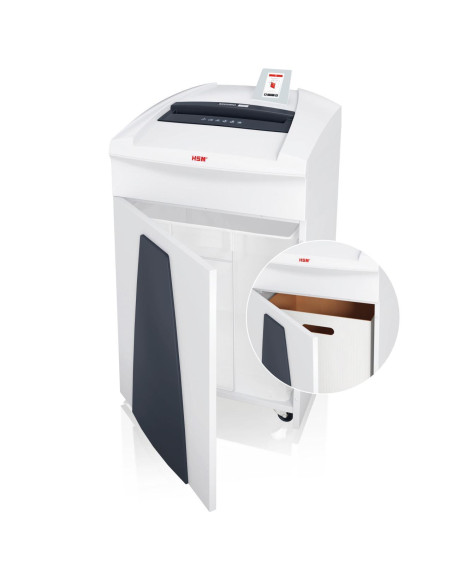 DESTRUCTORA HSM SECURIO P36i 2729h PARTIC NivelsegP4 - particula 45x30mm dep145L