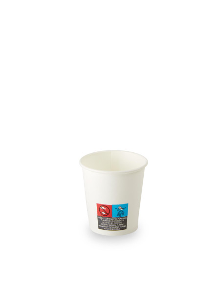 BOLSA 50 VASOS DE CARTÓN NUPIK NATURGO 100cc