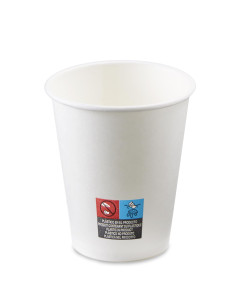 BOLSA 50 VASOS DE CARTÓN NUPIK NATURGO 290cc