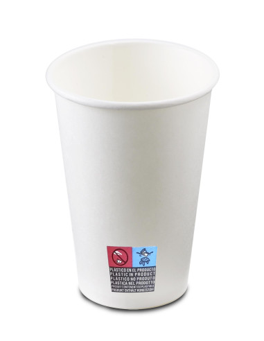 BOLSA 40 VASOS DE CARTÓN NUPIK NATURGO 360cc