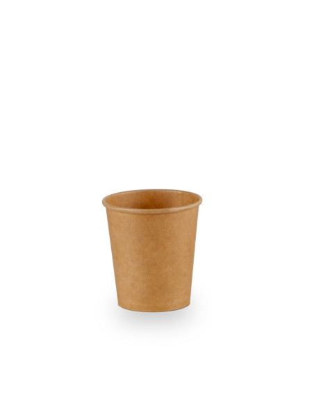 BOLSA 50 VASOS DE CARTÓN NUPIK NATURGO 100cc