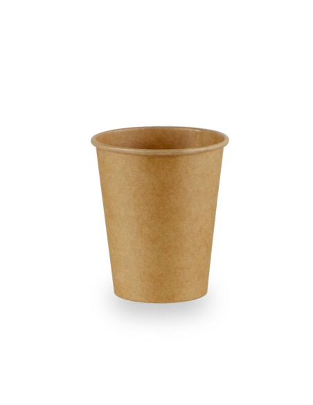 BOLSA 50 VASOS DE CARTÓN NUPIK NATURGO 290cc