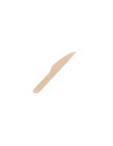 PACK 100 CUCHILLOS NUPIK MADERA 165cm LEAF