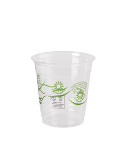 BOLSA 50 VASOS PLA NUPIK NATURGO 250ml