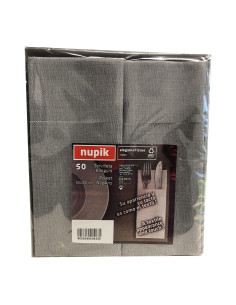 PAQUETE 50 SERVILLETAS NUPIK ELEGANCE KANGURO 32x40cm
