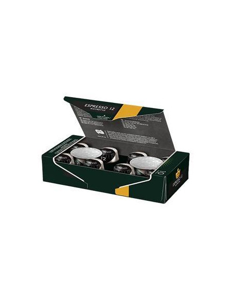CAJA 10 CÁPSULAS CAFÉ JACOBS ESPRESSO 12 RISTRETTO