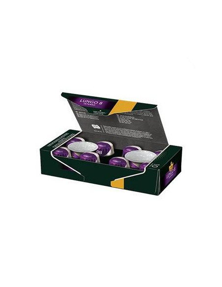 CAJA 10 CÁPSULAS CAFÉ JACOBS LUNGO 8 INTENSO
