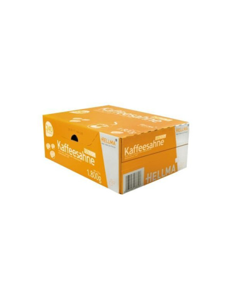 CAJA 240 CÁPSULAS CREMA DE CAFÉ HELLMA 75gr