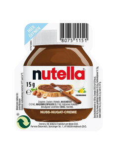 CAJA 120 TARRINAS NUTELLA 15gr