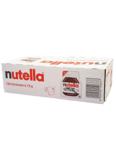 CAJA 120 TARRINAS NUTELLA 15gr 2