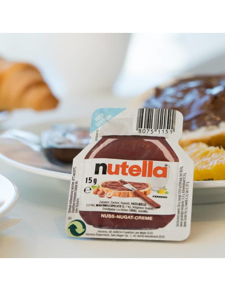 CAJA 120 TARRINAS NUTELLA 15gr