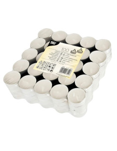 PACK 100 VELAS PAPSTAR 39cm