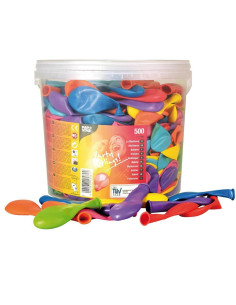 BOTE 500 GLOBOS PAPSTAR 19cm