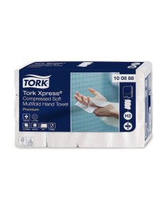 CAJA 12 PAQUETES DE TOALLAS TORK XPRESS 2