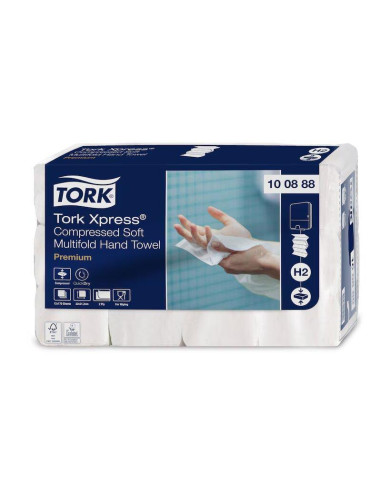CAJA 12 PAQUETES DE TOALLAS TORK XPRESS