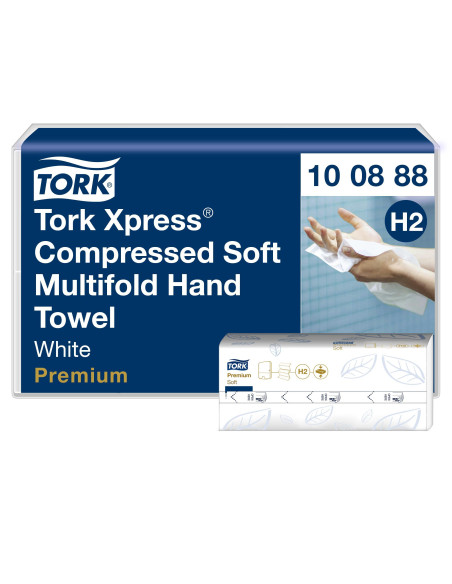 CAJA 12 PAQUETES DE TOALLAS TORK XPRESS