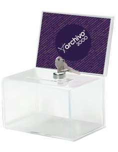 BUZÓN SUGERENCIAS ARCHIVO 2000 CON LLAVE