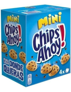 CAJA GALLETAS CHIPS AHOY MINI