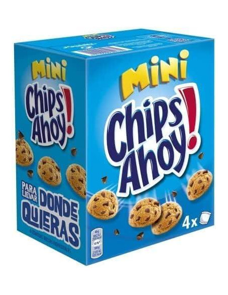 CAJA GALLETAS CHIPS AHOY MINI