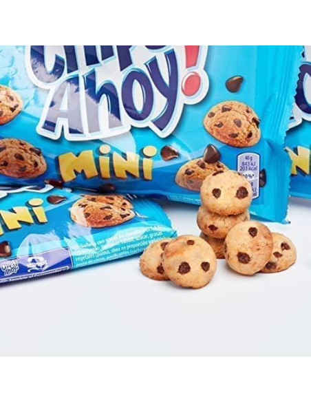 CAJA GALLETAS CHIPS AHOY MINI
