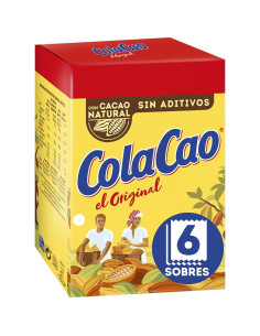 CAJA 6 SOBRES COLACAO 108gr