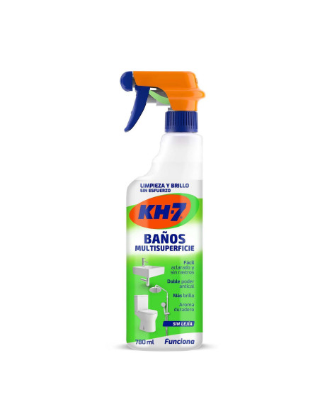 LIMPIADOR MULTISUPERFICIE KH-7 BAÑOS 750ml