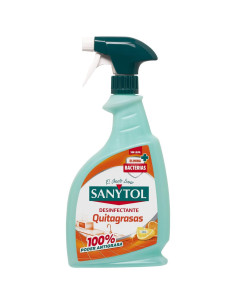 SPRAY QUITAGRASAS SANYTOL 750ml