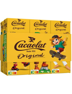 PACK 6 BRICKS CACAOLAT 200ml