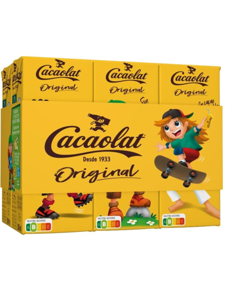 PACK 6 BRICKS CACAOLAT 200ml