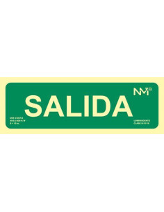 SEÑAL DE SEGURIDAD ARCHIVO 2000 SALIDA