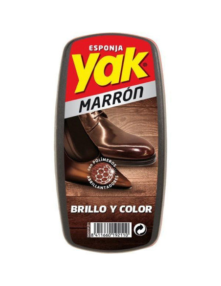 ESPONJA AUTOBRILLANTE PARA CALZADO YAK