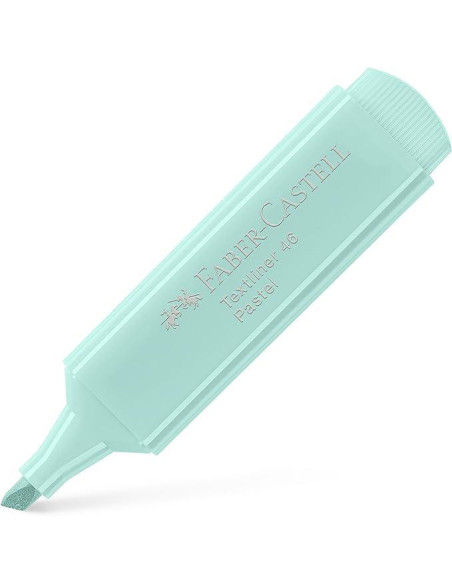 MARCADOR FLUOR FABER-CASTELL TEXTLINER 1546 PASTEL VERDE TROPICA