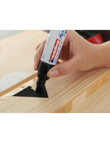 PACK 5 MARCADORES ACRÍLICO EDDING 5000 NEÓN