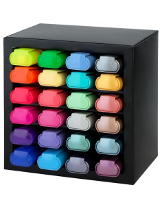 SET 46 MARCADORES FLUORESCENTE FABER-CASTELL TEXTLINER 1546