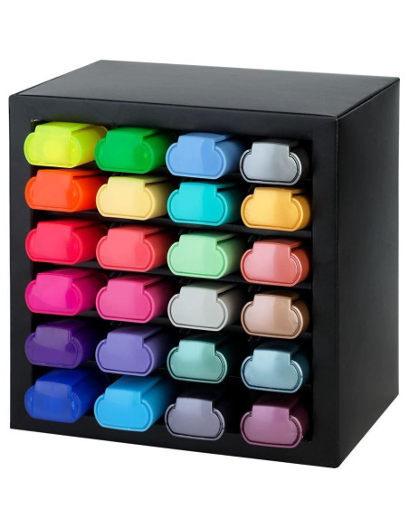 SET 46 MARCADORES FLUORESCENTE FABER-CASTELL TEXTLINER 1546