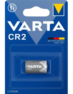 BLÍSTER 1 PILA VARTA CR2