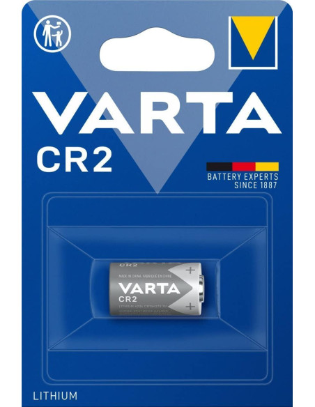 BLÍSTER 1 PILA VARTA CR2