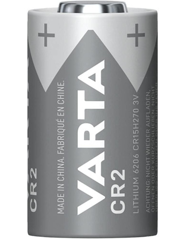 BLÍSTER 1 PILA VARTA CR2