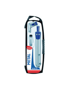 MAPED COMPÁS START CON MINA DE 12 MM ESTUCHE DE 3 PIEZAS