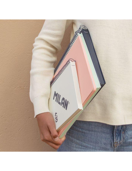 CUADERNO MILAN 80h A5 SERIE 1918 CUADRÍCULA