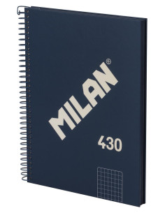 CUADERNO MILAN 80h A5 SERIE 1918 CUADRÍCULA