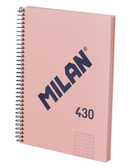 CUADERNO MILAN 80h A5 SERIE 1918 CUADRÍCULA