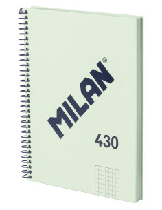 CUADERNO MILAN 80h A5 SERIE 1918 CUADRÍCULA