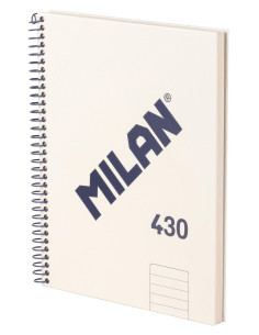 CUADERNO MILAN 80h A5 SERIE 1918 HORIZONTAL