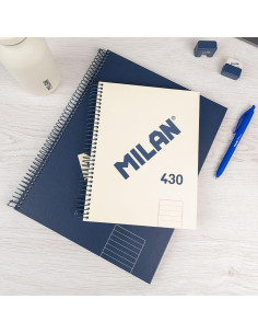 CUADERNO MILAN 80h A5 SERIE 1918 HORIZONTAL 2