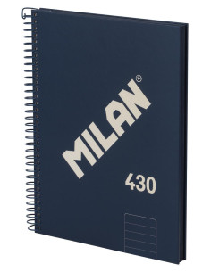 CUADERNO MILAN 80h A5 SERIE 1918 HORIZONTAL