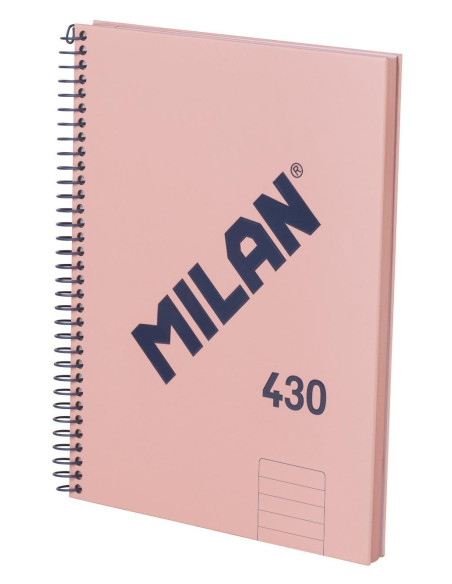 CUADERNO MILAN 80h A5 SERIE 1918 HORIZONTAL
