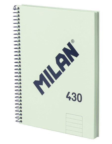 CUADERNO MILAN 80h A5 SERIE 1918 HORIZONTAL